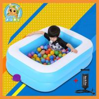 ราคา 110 x 88x 33ซม สระเป่าลม สระว่ายน้ำเป่าลม สระว่ายน้ำเด็ก สระน้ำครอบครัว Family Pool สระน้ำเป่าลมทรงสี่เหลี่ยม+ะที่สูบลม (4253757173)