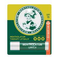 ราคา เมนโทลาทั่ม เทอร์ราพี ลิปบาล์ม เอสพีเอฟ15 (3.5กรัม) (Mentholatum Therapy Lip Balm 3.5g) (21515824875)
