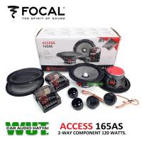 ราคา FOCAL ลำโพงเสียงกลางแหลม 6.5นิ้ว (แยกชิ้น) 2-way 2ทาง กำลังขับ 120วัตต์ Focal รุ่น Access 165AS = 1คู่ (13861146895)