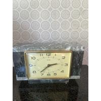 ราคา [วินเทจหายาก] นาฬิกาตั้งโต๊ะหินอ่อนแท้ SEIKO Quartz (Made in Japan) ยุค 1970s-1980s สไตล์ Mid-Century Modern (52111822709)