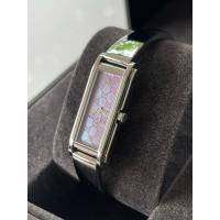 ราคา GUCCI 109 Watch Ladies Rectangle White 14 mm Quartz Swiss Made (25492368515)