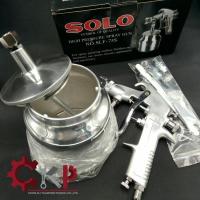 ราคา กาพ่นสี (กาล่าง) SOLO รุ่น SLF-75S สีเงิน // ออกใบกำกับภาษีได้ (2134729333)