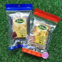 ราคา พริกไทยดำเม็ด และ พริกไทยขาวเม็ด ตรา ไร่ทิพย์ 100 กรัม (10119684496)