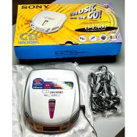ราคา เครื่องเล่นCDพกพก Sony Walkman D-E400 สภาพสวย น่าสะสม ใช้งานปกติ พกพาง่าย อุปกรณ์ยกกล่อง (28236204397)
