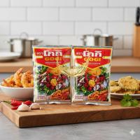 ราคา Gogi โกกิ แป้งทอดกรอบ (ปริมาณ .150 กรัม) แป้ง ไก่ทอด หมูทอด ผักทอด อาหาร เครื่องปรุง (55961778072)