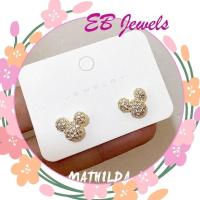 ราคา ต่างหูมิกกี้ติดหิน** (55760615002)