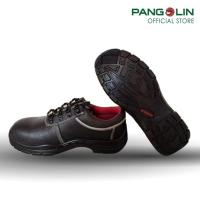ราคา PANGOLIN (แพงโกลิน) รองเท้าเซฟตี้ รองเท้านิรภัย หุ้มส้น รุ่น PG-VICTOR พื้น PU (23443597215)
