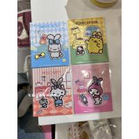 ราคา สินค้าที่มีชื่อเสียง ชุดสติกเกอร์เย็บปักถักร้อย Sanrio Cinnamon Dog Melody Pudding Dog Hello Kitty กระต่ายหู (56410313143)