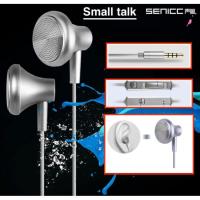 ราคา SENICC ic211 หูฟัง เสียงดี small talk iphone Android smart phone เสียงเบสหนักมีmic storeo super bass (896452978)
