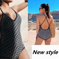 ราคา LOVE BIKINI / บิกินี่ / ชุดว่ายน้ําวันพีช D ระดับไฮเอนด์ สําหรับผู้หญิง D22 (16958848795)
