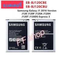 ราคา แบตเตอรี่ แท้ Samsung Galaxy J1 2016 J120 J120F J120A J120H J12T EB-BJ120CBE EB-BJ120CBU 2050mAh (43327059311)