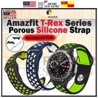 ราคา Amazfit T-Rex 3 /Amazfit T-Rex 2 Strap Sport Double Color สายมีรูพรุน, Tali Jam Sport Amazfit T-Rex3 /Amazfit T-Rex2 (53008290940)