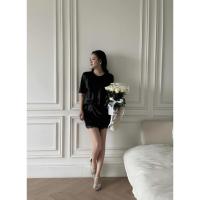 ราคา COCOBEBE กางเกงขาสั้นผ้าไหมธรรมดาแต่งขอบลูกไม้ (42831952103)