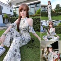 ราคา งานป้าย : จั๊มสูทขายาว (837815103)