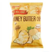ราคา Haitai calbee honey butter chips ไฮไทมันฝรั่งแผ่นทอดกรอบรสฮันนี่บัตเตอร์ 60กรัม อร่อยมาก สินค้าสดใหม่ (23043576689)