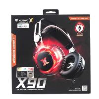 ราคา NUBWO หูฟังเกมส์มิ่ง HARDCORE GAMER รุ่น X90 หูฟัง 7.1 VIRTUAL SURROUND SOUND (986094168)