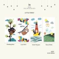 ราคา LITTLE PALMERHAUS LITTLE TERRY TOWEL | ผ้าเช็ดตัวเด็ก | ผ้าขนหนูเด็ก | RANBABYROOM (28123321144)