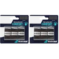 ราคา Babolat PRO ALPHA WET Tennis Grip Tape x 3 Pack (48562646019)