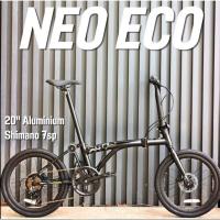ราคา JAVA NEO ECO รถพับม้วนหาง เน้นคุ้มค่า ใช้งานได้จริง! เกียร์ Shimano 7speed ดิสเบรกน้ำมันหน้า-หลัง (51062533988)
