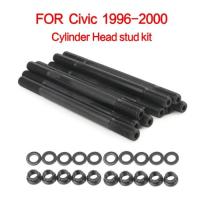ราคา for 208-4305 Cylinder Head stud kit for Honda Civic 1996-2000 D16Y7 D16Y8 SOHC (54056625846)