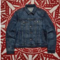 ราคา GAP 1969 trucker type 3 เสื้อแจ็คเก็ตยีนส์ (28037933438)