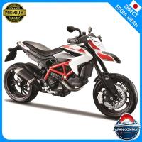 ราคา Maisto 1/12 Ducati Hypermotard White / Diecast Model Motorcycle Finished Product 13015 (57010507992)