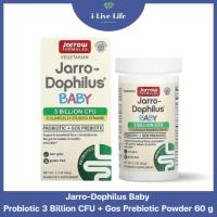 ราคา 30% Sale!!!EXP:11/25 Jarrow Formulas - Jarro-Dophilus Baby Probiotic 3 Billion CFU Powder 60g โปรไบโอติก สำหรับเด็กเล็ก (24401881482)