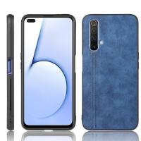 ราคา Realme X3 SuperZoom เคสซิลิโคนหนัง PU TPU ฝาหลัง Realme X3 Super Zoom Soft Casing (25983518824)
