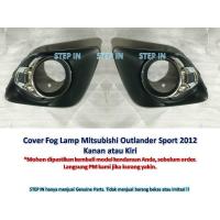 ราคา ฝาครอบไฟตัดหมอก ฝาครอบไฟตัดหมอก SINGLE Mitsubishi Outlander 2012 ของแท้ ไฟตัดหมอกเดิมใหม่ (6380979622)