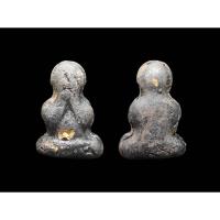 ราคา พระปิดตาหลวงตาเปรื่องวัดบางจาก ปากเกร็ด นนทบุรี ลงรักปิดทอง เก่าสวย แท้เดิม#วัดบางจาก#หลวงพ่อเปรื่องวัดบางจาก (27112096615)