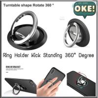 ราคา HP IRing Stand Holder พร้อมแม่เหล็กที่วางโทรศัพท์มือถือ Gadget MagneticMount Finger Ring Grip (26665178442)