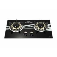 ราคา KOCH KITCHEN เตาแก๊สแบบฝังหน้ากระจก 2 หัวเตาทองเหลือง FUERTE KH-01 By-AjuShop (23110140321)