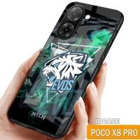 ราคา Softcase Glass Glitter Glass สําหรับ POCO X8 PRO - Casing Hp Poco X8 Pro - K13 (49860465048)