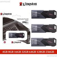 ราคา Kingston USB Pendrive 4GB 8GB 16GB 32GB แฟลชไดรฟ์ USB 64GB 128GB 256GB 3.0 อุปกรณ์จัดเก็บข้อมูล (44168547804)