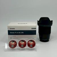 ราคา Sigma Lens 16 mm. F1.4 DC DN Contemporary for olympus (41166970936)