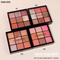 ราคา sivanna​ HF4034​ ซีเวนน่า พาเลท2 ชั้น ทาตา+บลัชออน มี4เฉดสีสดใส (7062932257)