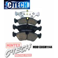 ราคา MINTEX C-Tech ผ้าเบรคเกรด Hi Performance ซี่รีย์ M1144 คู่หน้า โอเปิล OPEL Astra 16v, Calibra 2.0i Vectra A ปี 1992 (44111476223)