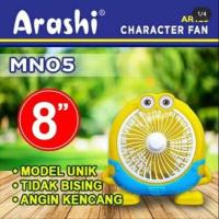 ราคา Arashi HYPERLITE / MN02 FAN - พัดลมตั้งโต๊ะ Minion 8 นิ้ว (8085326498)