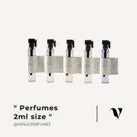 ราคา VE'NUZ Perfumes (EDP) 2ml - น้ำหอมขนาดทดลอง (28084346988)