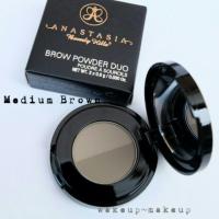 ราคา - พร้อมส่ง - Anastasia Beverly Hills Brow Powder Duo # Medium Brown (18763707)