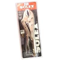 ราคา SOLEX คีมล็อค ปากตรง คีมล็อก ขนาด 10 นิ้ว SOLEX (14114131812)