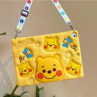 ราคา เคสซิลิโคนนิ่ม TPU ลาย Winnie พร้อมสายคล้อง สําหรับ iPad 10th Gen 10.9 9th 8th 7th Gen 10.2 6th 9.7 Air 10.5 4th 5th 10.9 Pro Mini 6 5 4 3 2 1 iPad 2022 2018 Gen10 Gen9 Gen8 Gen7 Gen6 (25103768988)