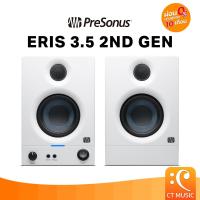 ราคา PreSonus Eris 3.5 2nd Gen (Pair) ลำโพงมอนิเตอร์ E3.5 white (28129634816)