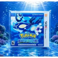 ราคา เกม 3ds Pokémon Alpha Sapphire โซน us (48959889110)