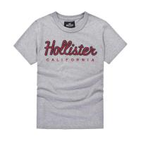 ราคา Hollister California Bold Logo Print Short Sleeve T Shirt Men Casual Crew Neck 100% Premium Cotton 5.14 (56210483264)