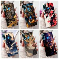 ราคา สําหรับ Huawei P30 Lite MAR-LX2 ใหม่ Cool Dragon เคสโทรศัพท์ Huawei P30Lite ซิลิโคนนุ่ม TPU กรณี (29986160022)