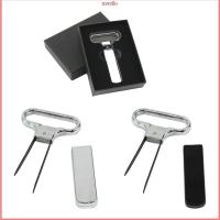 ราคา Two prongs Wine Bottle Opener Corkscrew Remover Wine Bottle Opener (29414271168)