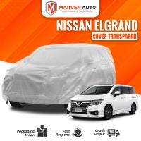 ราคา ผ้าคลุมรถแบบใส Nissan Elgrand - ผ้าคลุมรถพลาสติก PE หนา กันน้ํา กันฝุ่น (48861899852)