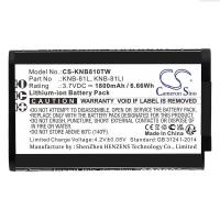 ราคา Cameron Sino 3.7V 1800mAh แบตเตอรี่วิทยุสองทาง KNB-81L KNB-81LI สําหรับ Kenwood NX-P500 TK-3601D (45612824952)