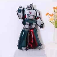 ราคา Transformer Themed ฟอยล์บอลลูน Megatron Party ตกแต่งซัพพลายเออร์形金 气球 (55160134356)